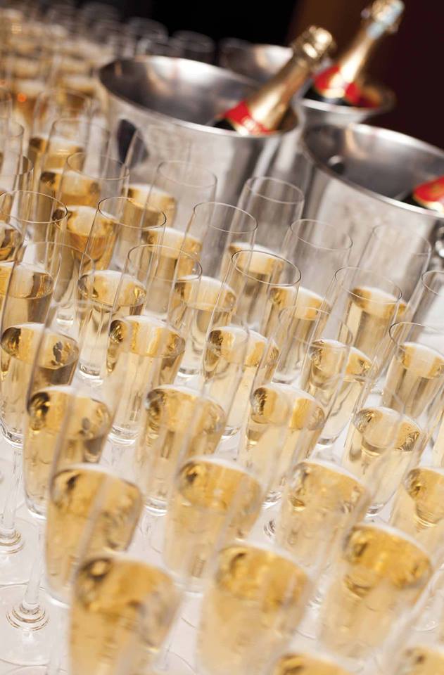 Catering Vlaardingen - champagne