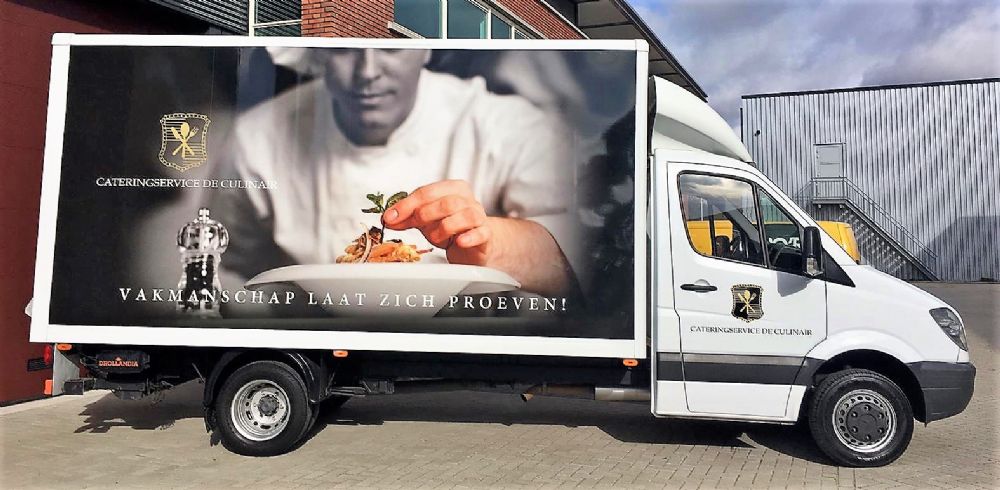 Cateringservice Vlaardingen - auto